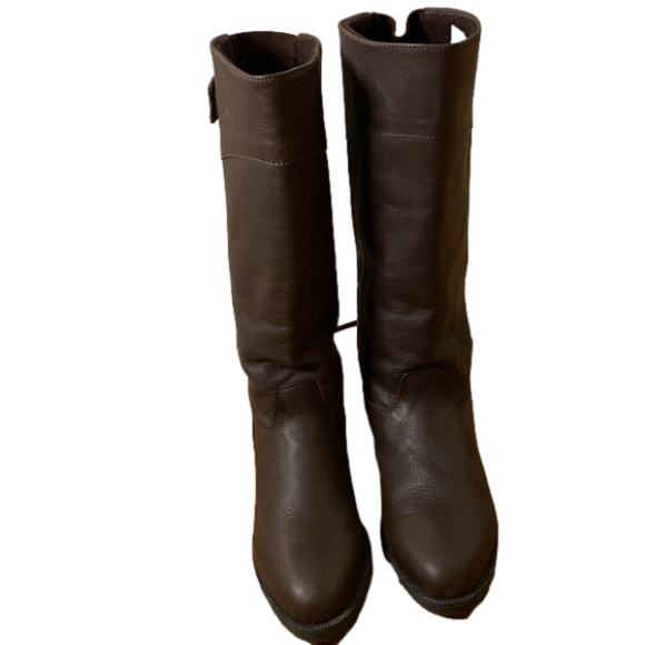 Jessica Women’s Brown Knee High Winter Boots (Size 9) - Picture 4 of 13